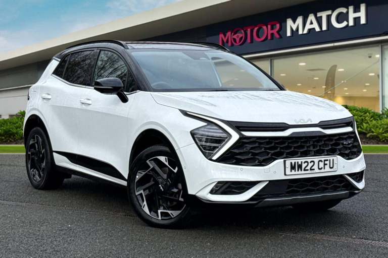 2022 Kia Sportage 1.6 T-GDi 13.8kWh GT-Line S Auto AWD Euro 6 (s/s) 5dr SUV PETROL/ELECTRIC Autom...