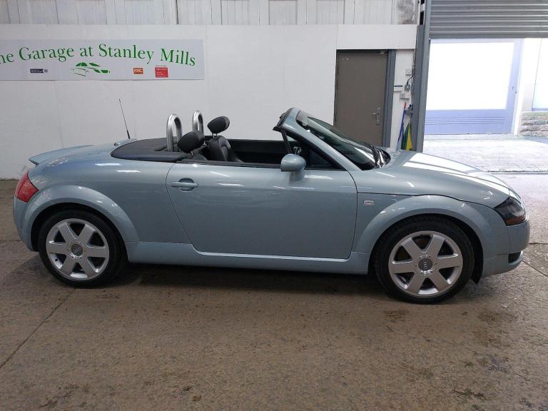 2001 Audi TT 1.8T Roadster quattro 2dr Convertible Petrol Manual