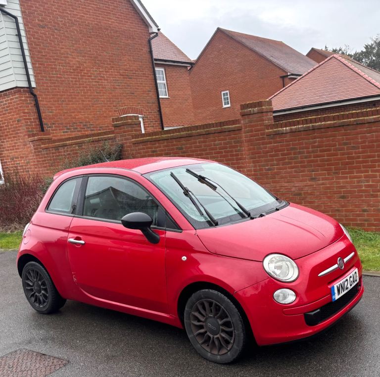 Fiat, 500, Hatchback, 2012, Manual, 875 (cc), 3 doors