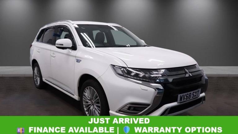 2018 Mitsubishi Outlander 2.4 PHEV 4h 5dr Auto ESTATE PETROL/ELECTRIC Automatic