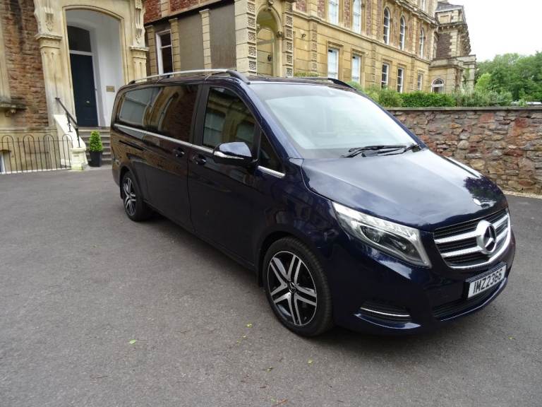 Mercedes-Benz, V CLASS, MPV, 2015, Semi-Auto, 2143 (cc), 5 doors