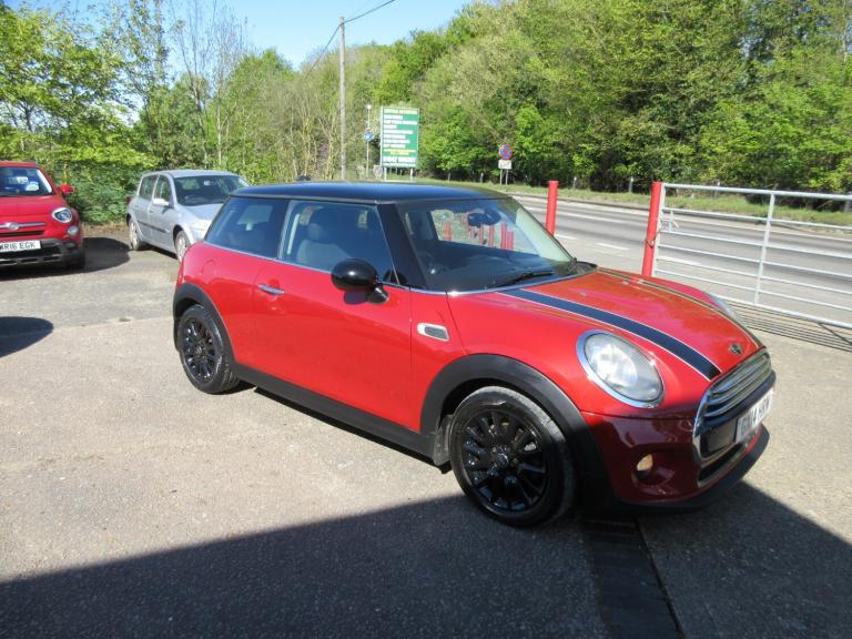 2014 MINI Hatch 1.5 Cooper D 3dr HATCHBACK Diesel Manual