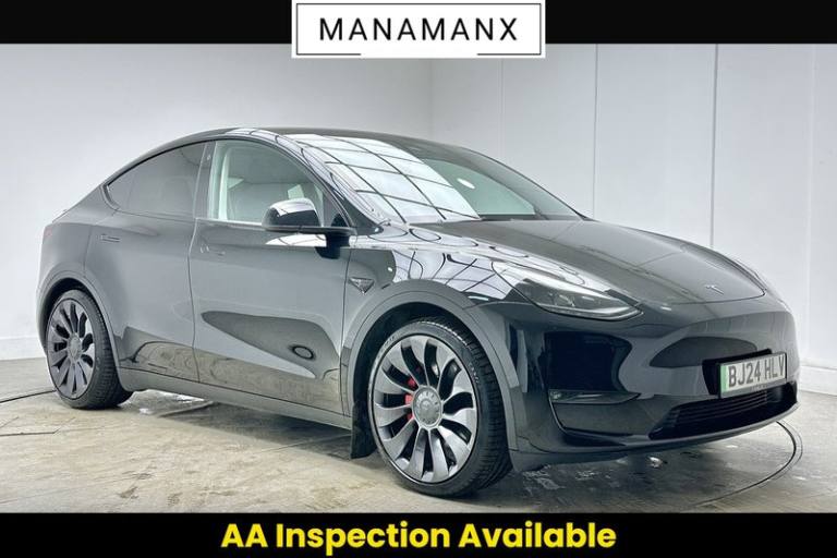  Tesla Model Y Performance SUV Electric Automatic