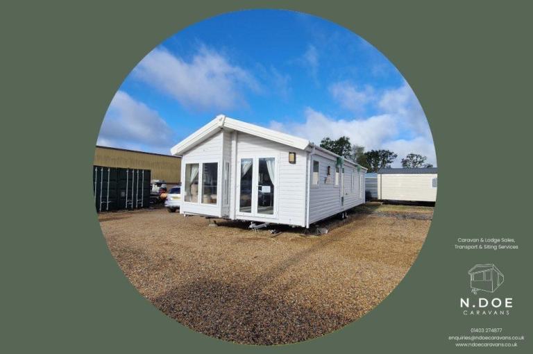 Willerby Heathfield 40x16ft 2 Bed | Double Glazed & Central Heated
