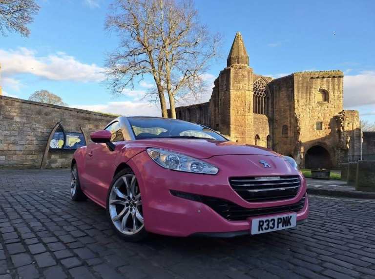 Pink Peugeot, RCZ, Coupe, 2013, Manual, 1598 (cc), 2 doors