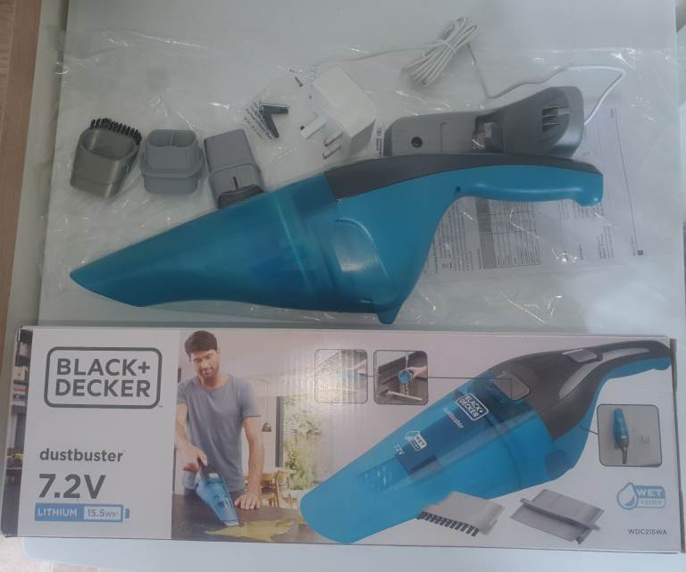 BRAND NEW & cheaper than Currys: BLACK & DECKER Wet & Dry Dustbuster WDC215WA-GB Handheld Vacuum
