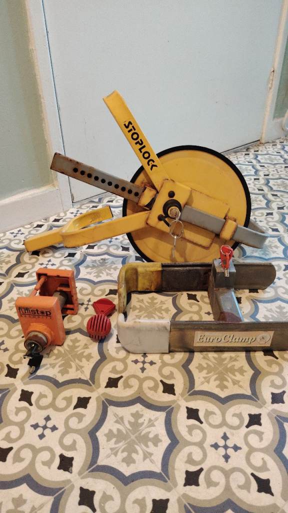 Caravan Lock Security.