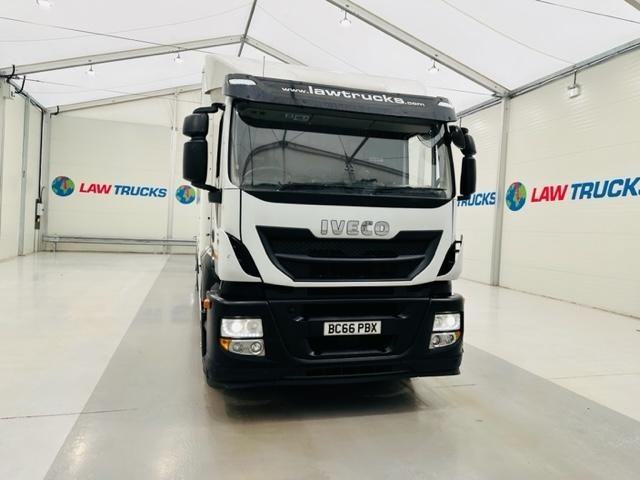 Iveco Stralis 310 Euro 6 6x2 Box Van