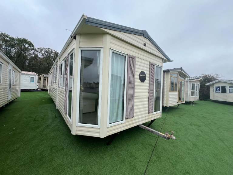 Static Caravan Bk Senator 39x12 2bed DG/CH - Free UK Delivery Open to Offers 