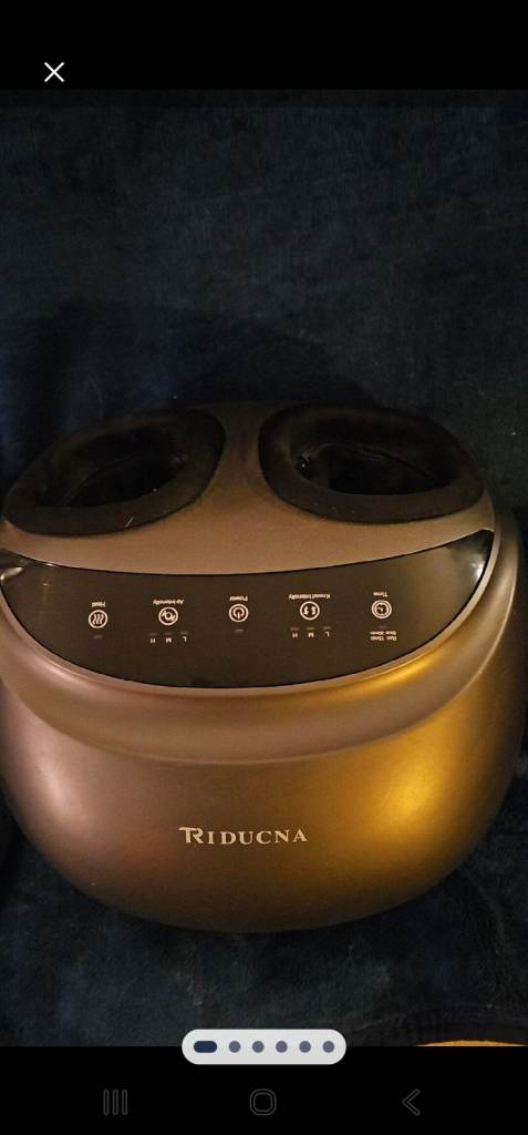 image for TRIDUCNA FOOT MASSAGER 