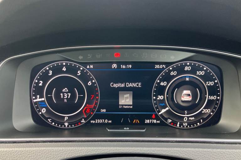 2019 Volkswagen Golf 2.0 TSI 300 R 5dr 4MOTION DSG Hatchback PETROL Automatic