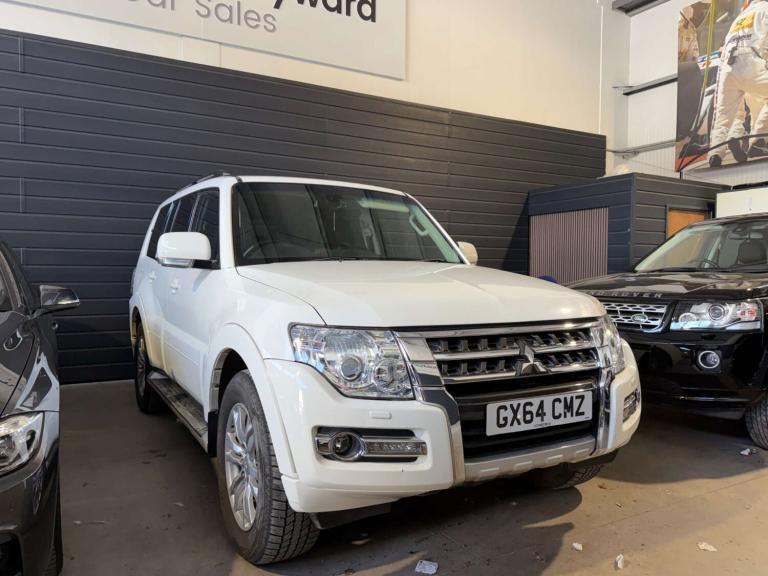 2014 Mitsubishi Shogun 3.2 Shogun SG3 DI-D LWB Auto 4WD 7 Seat 5dr SUV Diesel Automatic