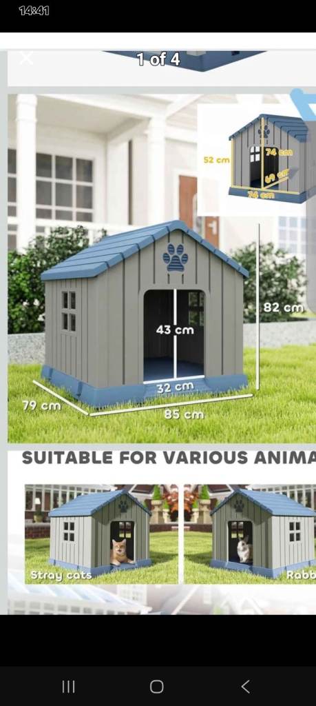Dog kennel 