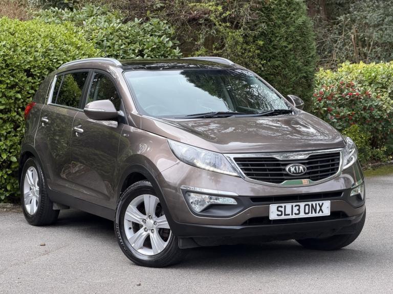 KIA SPORTAGE 2.0 CRDi KX-2 2013