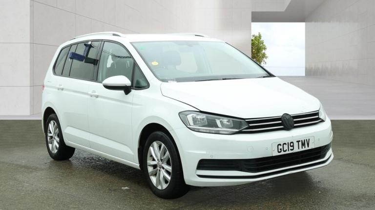 2019 Volkswagen Touran 1.6 TDI 115 SE 5dr ++ DAB / BLUETOOTH / ULEZ / 7 SEATS ++ MPV Diesel Manual
