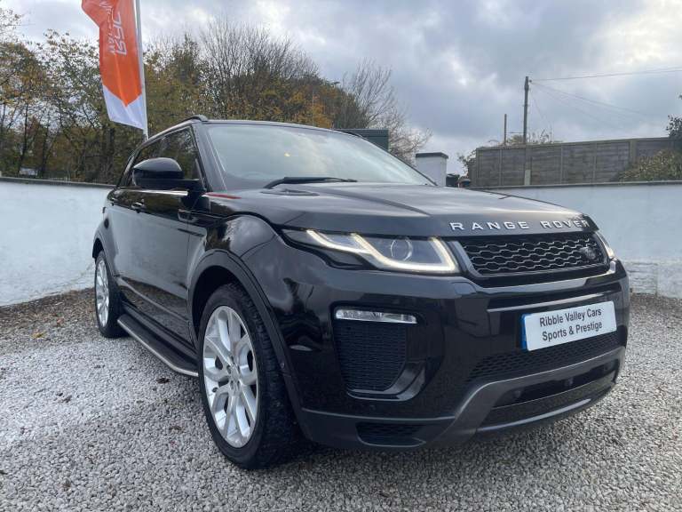 16 - 16 LAND ROVER RANGE ROVER EVOQUE 2.0 TD4 HSE DYNAMIC LUX RARE MANUAL - FSH