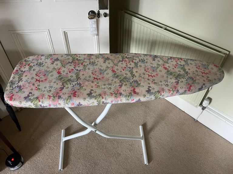 Free iron board - slightly wobbly 