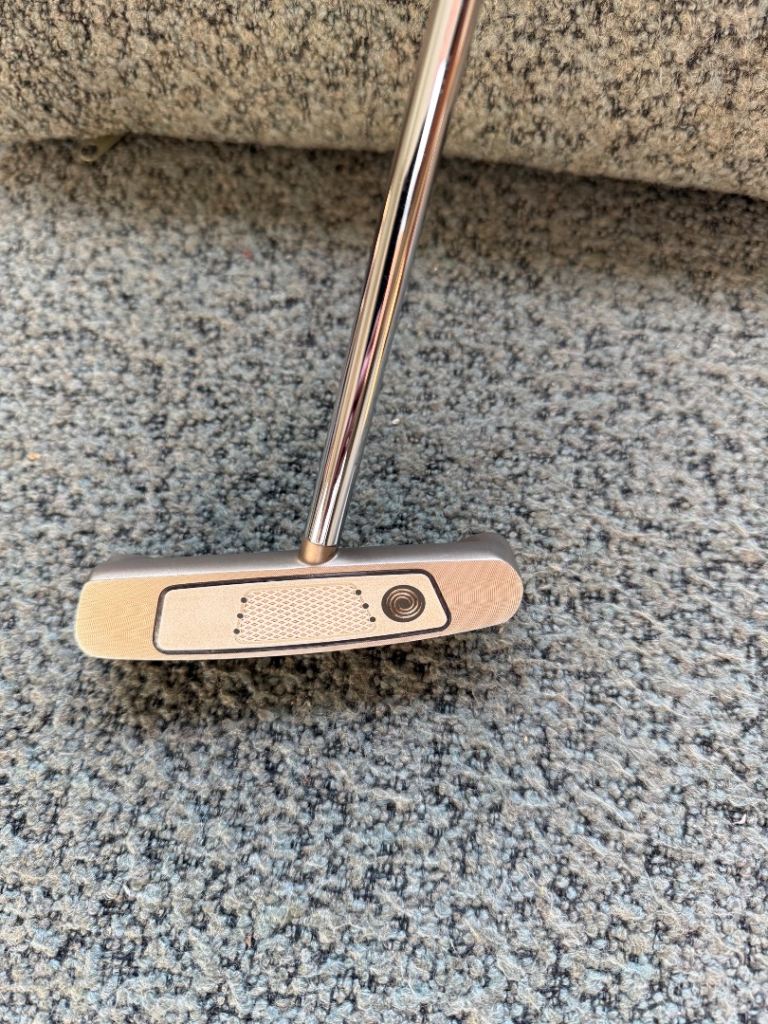 Odyssey white hot tour putter