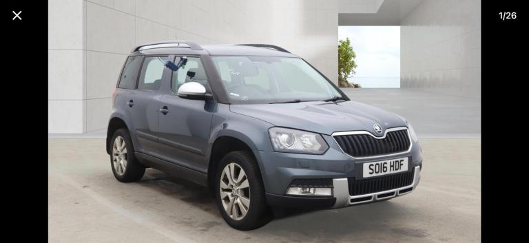 2016 Skoda Yeti 1.2 TSI SE L Outdoor 5dr Petrol Manual Euro 6 (s/s) (110 ps)