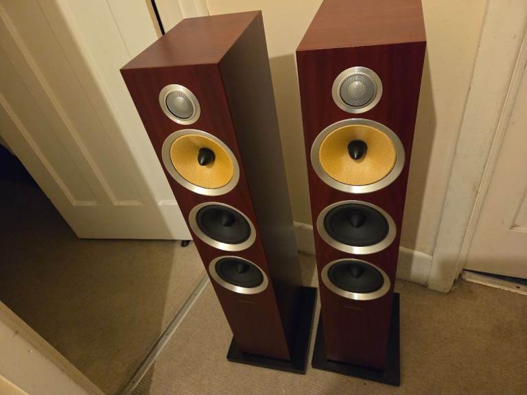 Bowers & Wilkins CM8 S2 speakers 