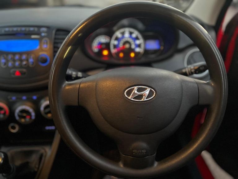 2011 Hyundai i10 1.2 Classic Euro 5 5dr HATCHBACK Petrol Manual