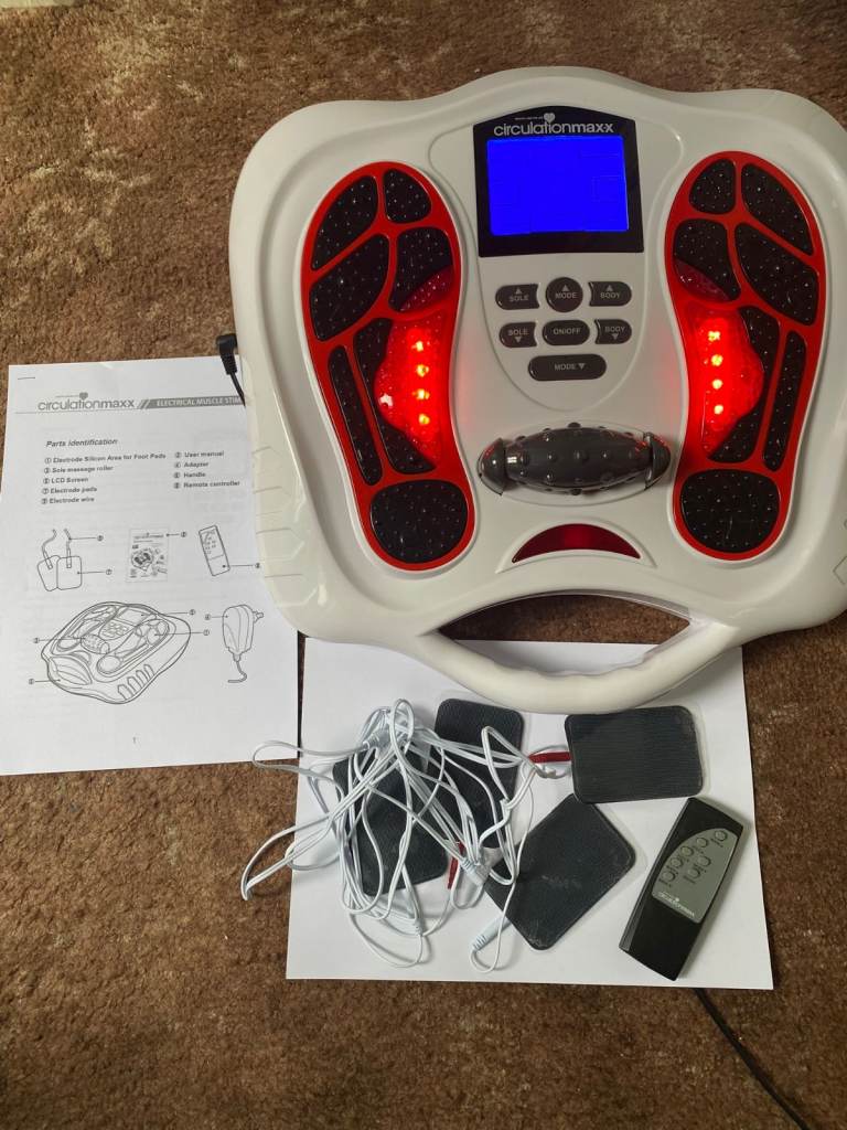 BIOENERGISER CIRCULATION MAXX.  ELECTRICAL MUSCLE STIMULATOR.
