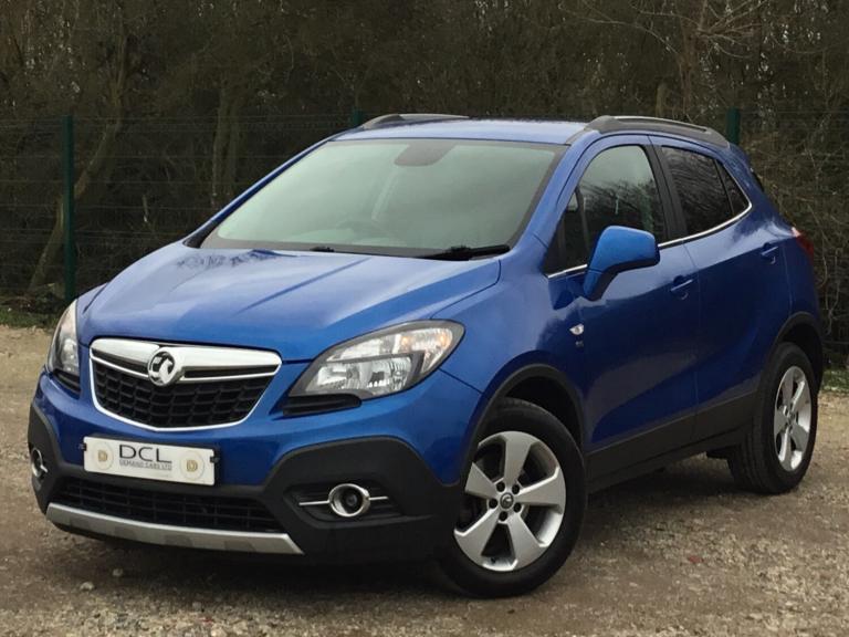 2016 Vauxhall Mokka 1.6 CDTi ecoFLEX SE 5dr HATCHBACK Diesel Manual