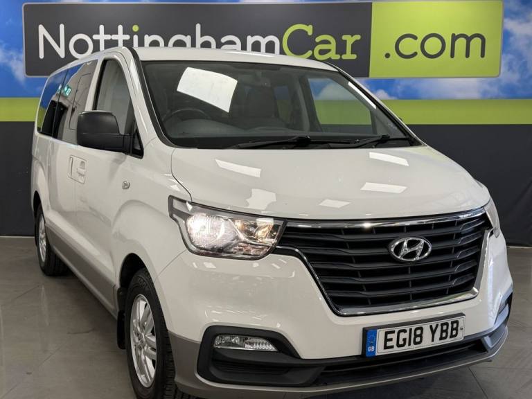 2018 Hyundai i800 2.5 CRDi SE 5dr MPV DIESEL Manual