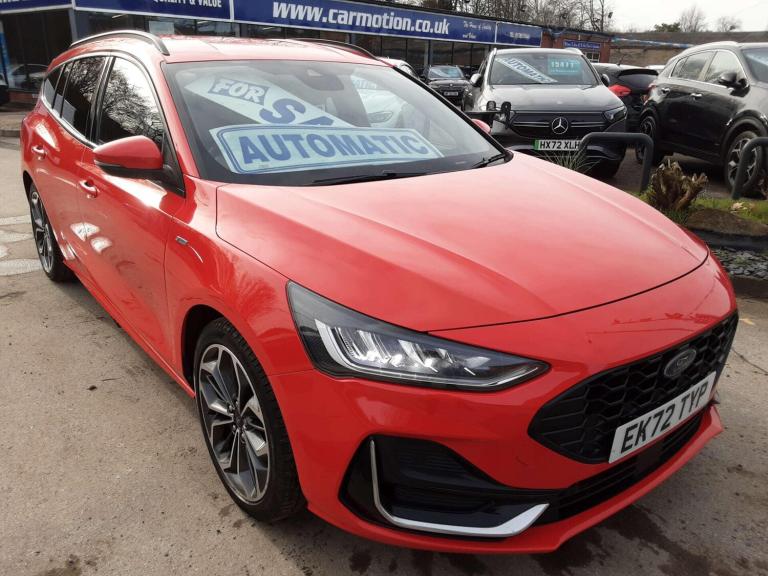 2022 Ford Focus 1.0 Focus ST-Line Vignale MHEV Auto 5dr ESTATE Petrol/Electric Hybrid Automatic