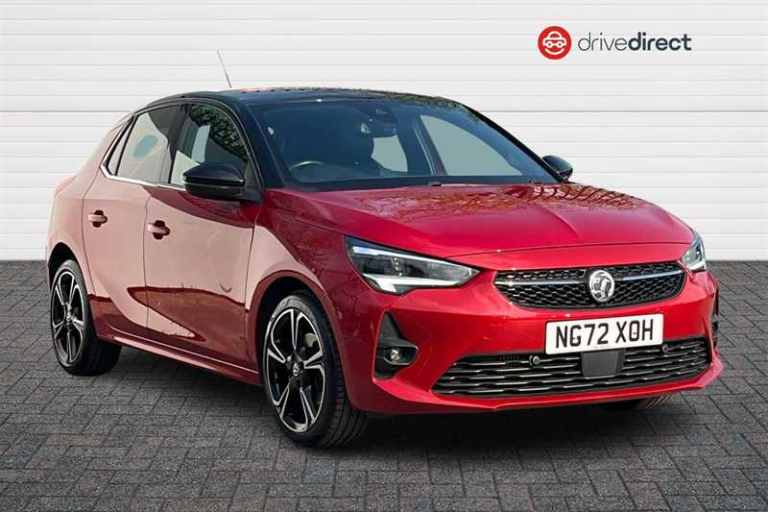 2023 Vauxhall Corsa 1.2 Turbo Ultimate Hatchback 5dr Petrol Manual Euro 6 (s/s) (100 ps) Hatchbac...