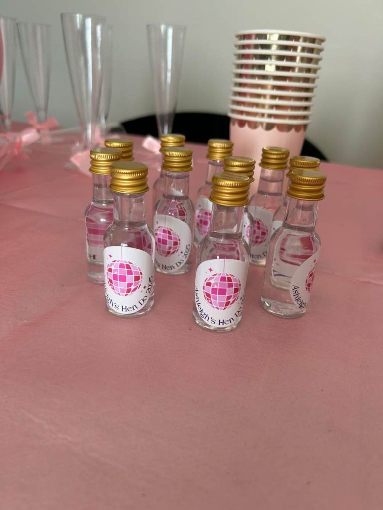 Hen party accessories 