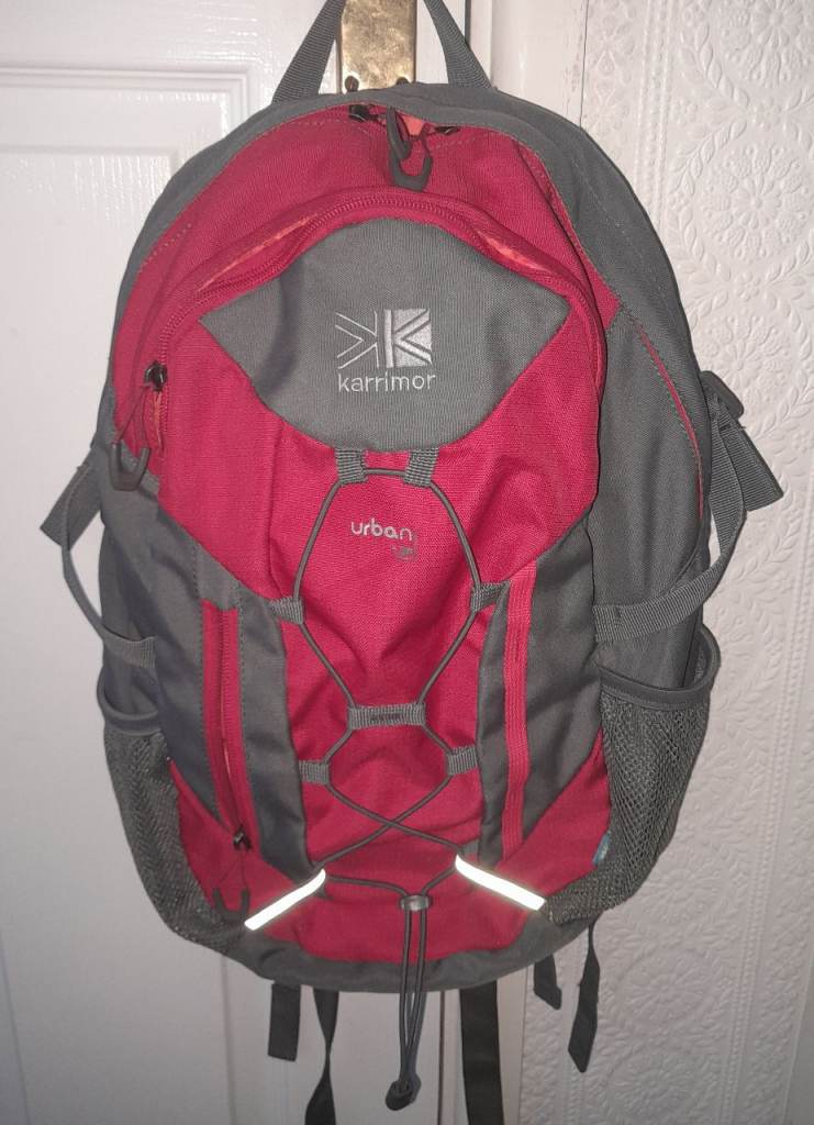 Rucksack walking hiking bag karrimor urban 30 litre backpack