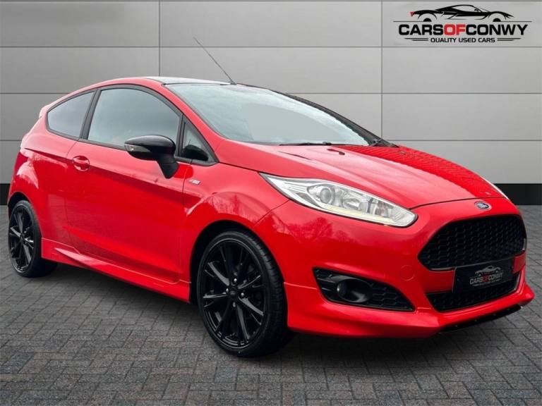 2016 Ford Fiesta 1.0 EcoBoost 140 ST-Line Red 3dr HATCHBACK PETROL Manual