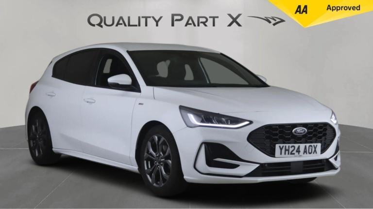 2024 Ford Focus 1.0T EcoBoost MHEV ST-Line Euro 6 (s/s) 5dr HATCHBACK Petrol/Electric Hybrid Manual
