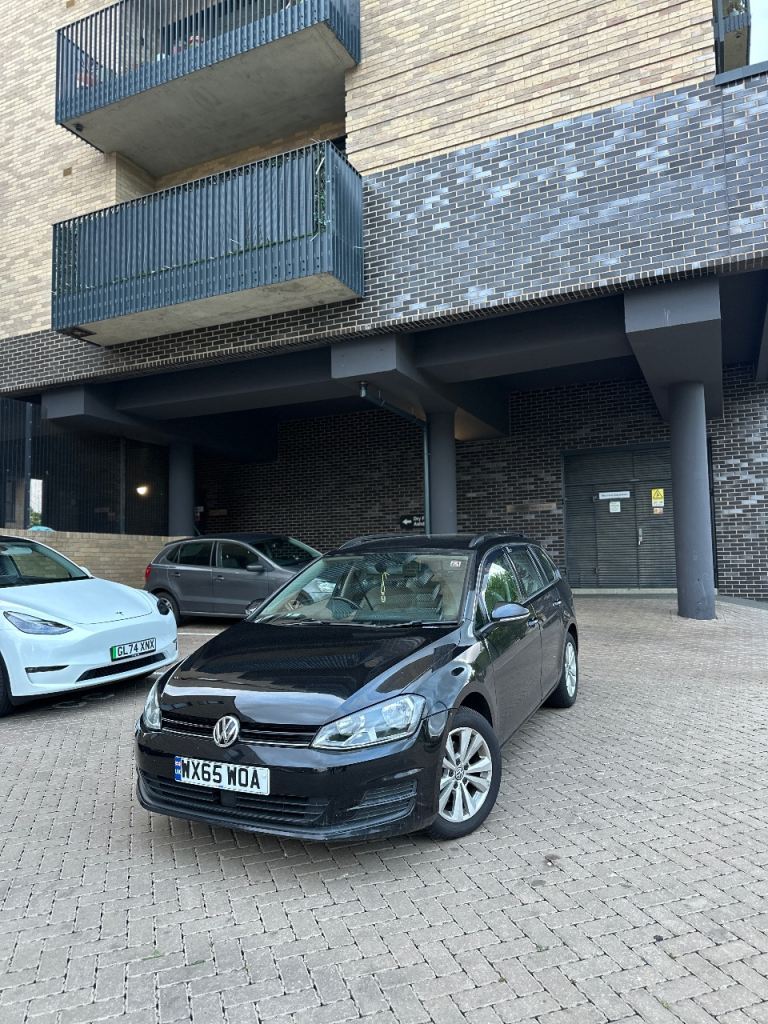 Volkswagen, GOLF, Estate, 2015, Manual, 1598 (cc), 5 doors