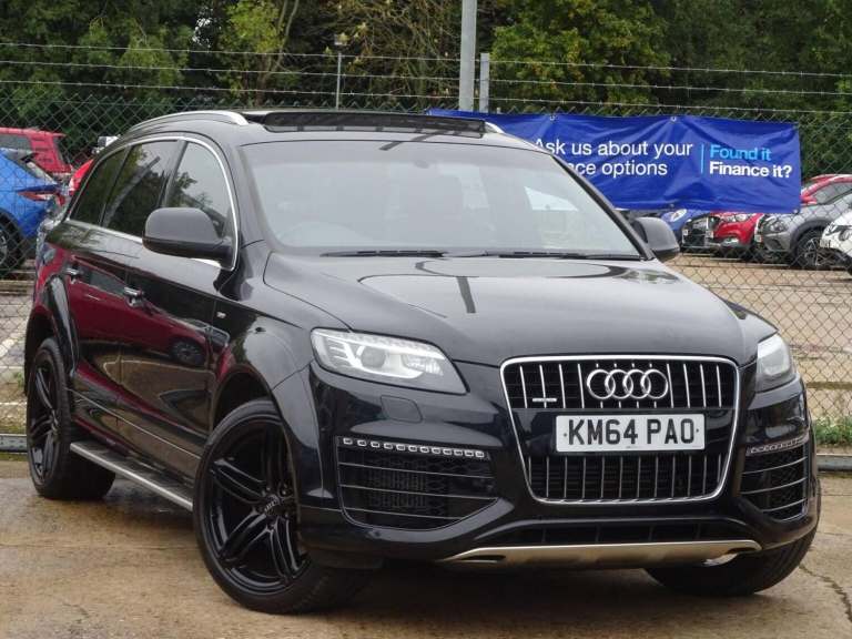2014 Audi Q7 3.0 TDI V6 S line Sport Edition Tiptronic quattro Euro 5 (s/s) 5dr SUV Diesel Automatic