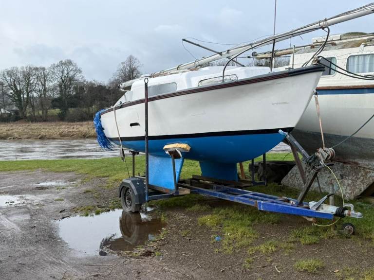 17ft orkney yaught