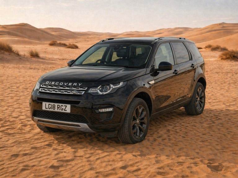 2018 Land Rover Discovery Sport 2.0 Si4 HSE SUV 5dr Petrol Auto 4WD Euro 6 (s/s) (240 ps) SUV Pet...