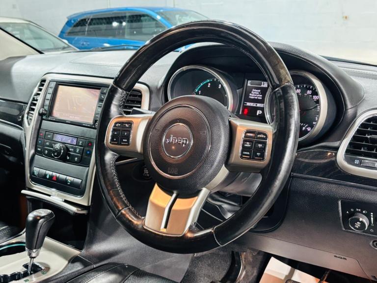 2012 Jeep Grand Cherokee 3.0 V6 CRD Overland Auto 4WD Euro 5 5dr ESTATE Diesel Automatic