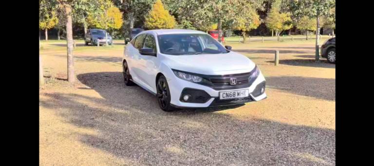 2019 Honda 1.0 vtec turbo sport line