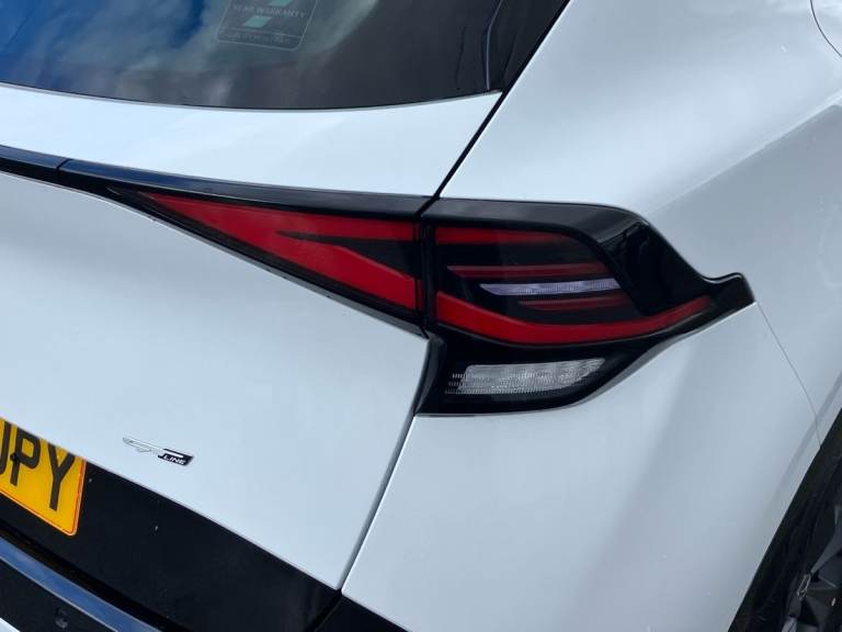 2025 Kia Sportage 1.6T GDi 207 HEV GT-Line 5dr Auto SUV PETROL/ELECTRIC Automatic