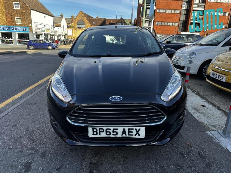 2015 Ford Fiesta 1.25 Zetec Hatchback 3dr Petrol Manual Euro 6 (82 ps) Hatchback Petrol Manual