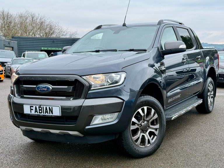 2016 Ford Ranger Wildtrak 3.2 Auto **Lovely Example - FSH - NO VAT**