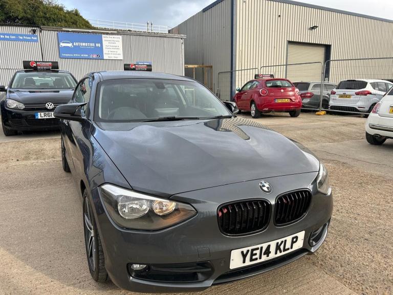 2014 BMW 1 Series 116d Sport 3dr HATCHBACK DIESEL Manual
