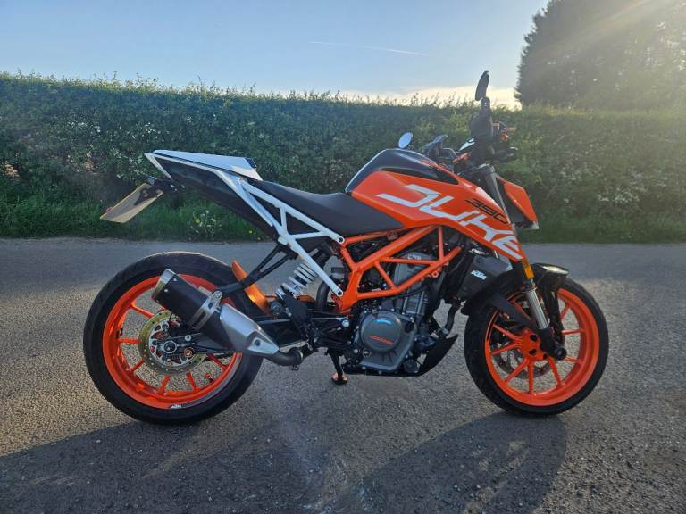 KTM, DUKE, 2018, 373 (cc)
