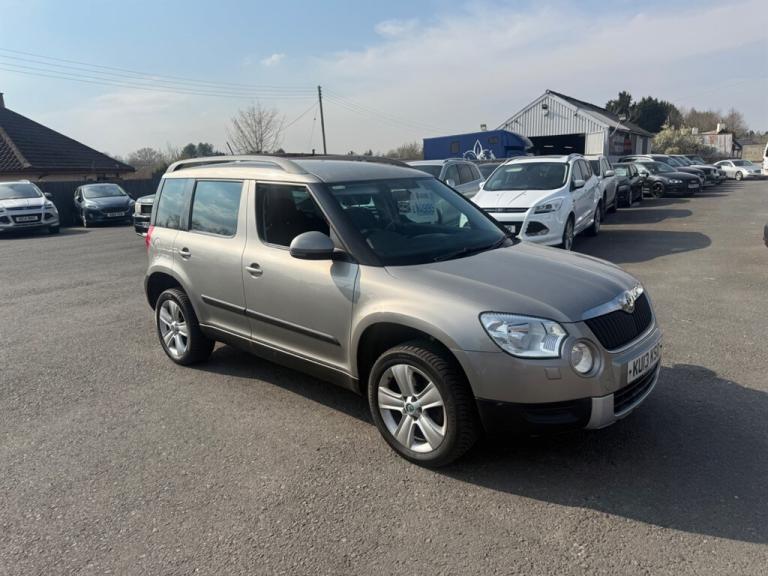 2013 Skoda Yeti 2.0 TDI CR [170] SE Plus 4x4 5dr HATCHBACK DIESEL Manual