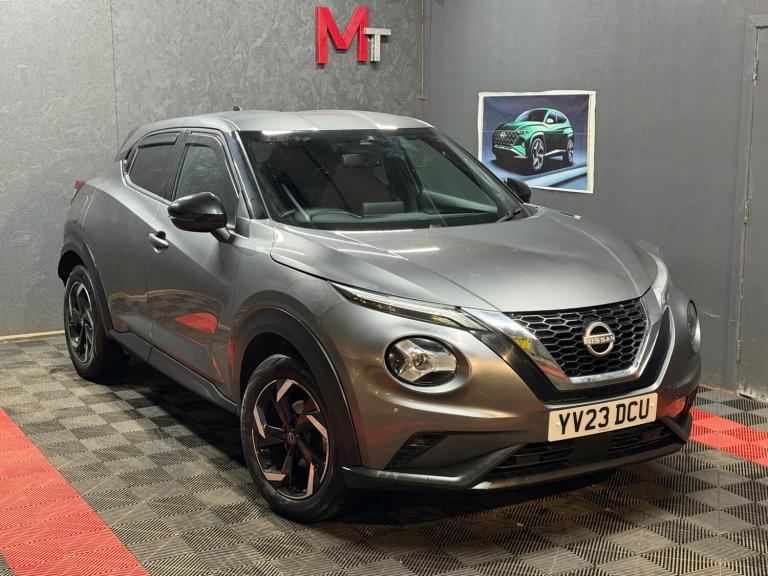  Nissan Juke 1.0 DIG-T N-Connecta Euro 6 (s/s) 5dr Petrol Manual