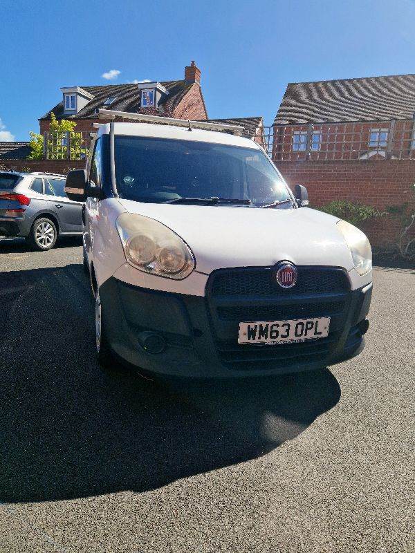 Fiat, DOBLO, Panel Van, 2014, Manual, 1598 (cc)