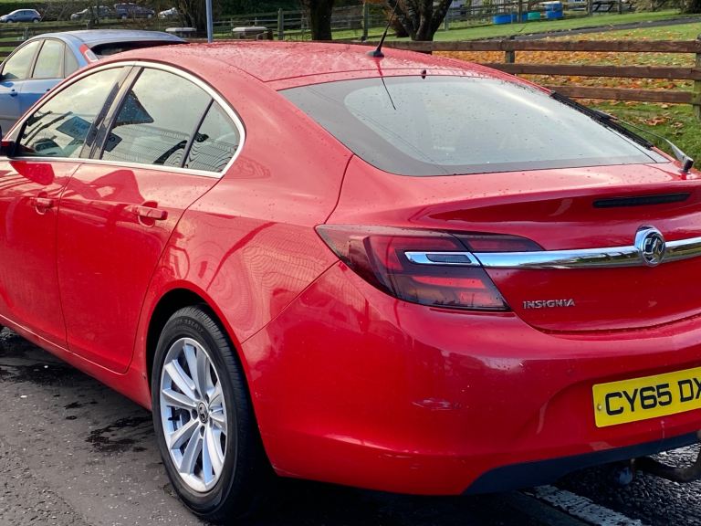 Vauxhall, INSIGNIA, Hatchback, 2016, Manual, 1956 (cc), 5 doors