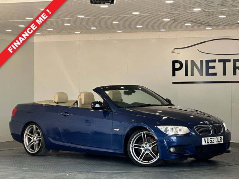 2012 BMW 3 Series 2.0 320d Sport Plus Edition Convertible 2dr Diesel Manual Euro 5 (s/s) (184 Con...